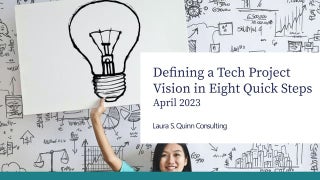 Defining a Tech Project Vision in E...
